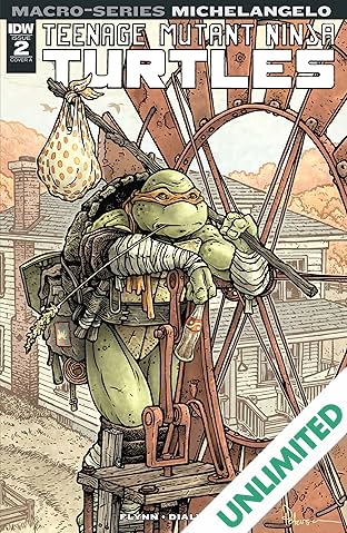 Teenage Mutant Ninja Turtles: Macro-Series: Michelangelo